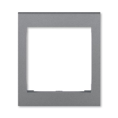 3901H-A00355 69 Kryt rámečku s otvorem 55x55, střední