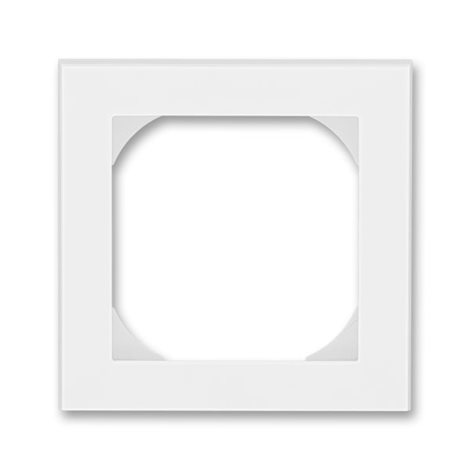 3901H-A05510 01 Rámeček jednonásobný s otvorem 55x55