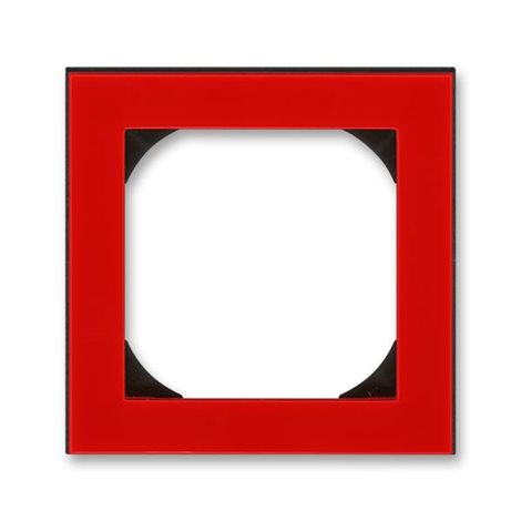 3901H-A05510 65 Rámeček jednonásobný s otvorem 55x55