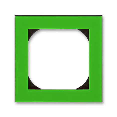 3901H-A05510 67 Rámeček jednonásobný s otvorem 55x55