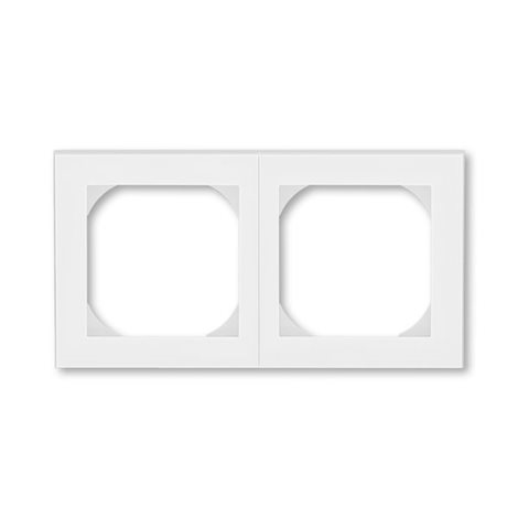 3901H-A05520 01 Rámeček dvojnásobný s otvorem 55x55