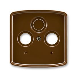 5011A-A00300 H kryt TV+R+SAT zásuvky