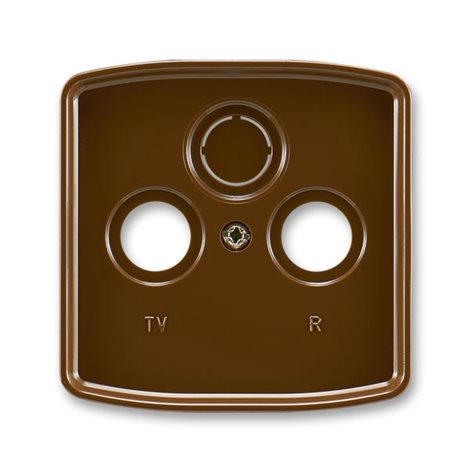5011A-A00300 H kryt TV+R+SAT zásuvky