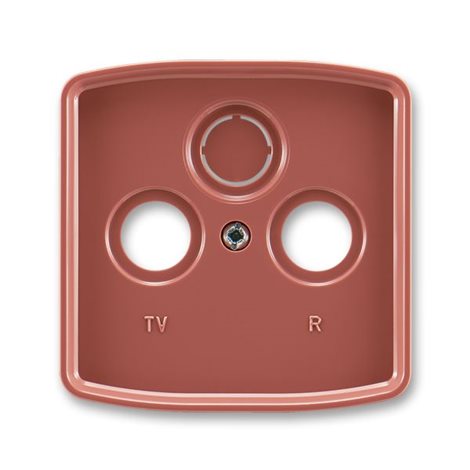 5011A-A00300 R2 Kryt TV+R+SAT zásuvky