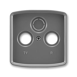 5011A-A00300 S2 Kryt TV+R+SAT zásuvky