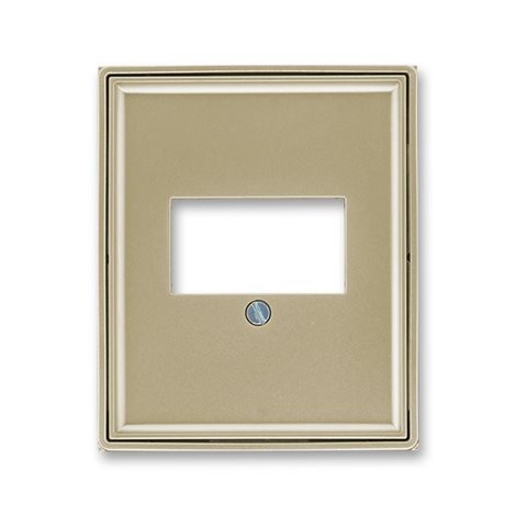 5014E-A00040 33 Kryt zásuvky komunikační přímé (pro HDMI, USB, VGA, USB nabíječku)