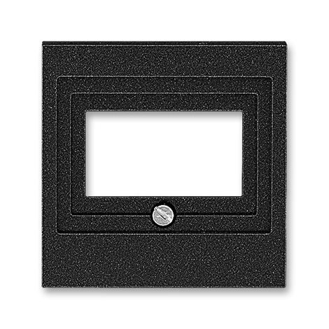 5014H-A00040 63 Kryt zásuvky reproduktorové, komunikační přímé nebo přístroje USB