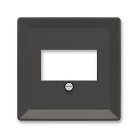 5014T-A00040 237 Kryt zásuvky komunikační přímé (pro HDMI, USB, VGA, USB nabíječku, reprozásuvku)