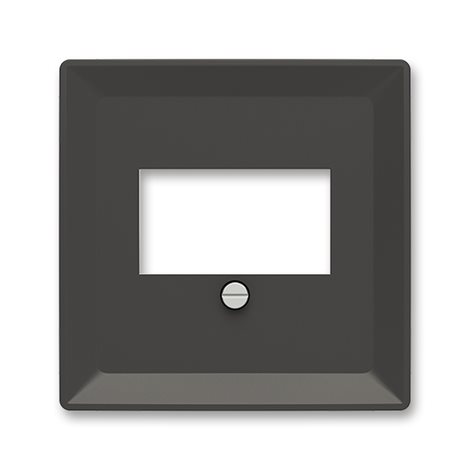 5014T-A00040 237 Kryt zásuvky komunikační přímé (pro HDMI, USB, VGA, USB nabíječku, reprozásuvku)