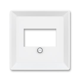 5014T-A00040 240 Kryt zásuvky komunikační přímé (pro HDMI, USB, VGA, USB nabíječku, reprozásuvku)
