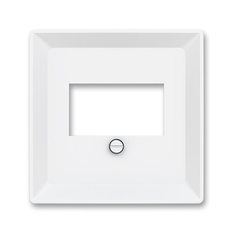 5014T-A00040 240 Kryt zásuvky komunikační přímé (pro HDMI, USB, VGA, USB nabíječku, reprozásuvku)