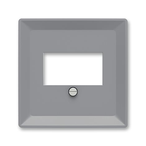 5014T-A00040 241 Kryt zásuvky komunikační přímé (pro HDMI, USB, VGA, USB nabíječku, reprozásuvku)