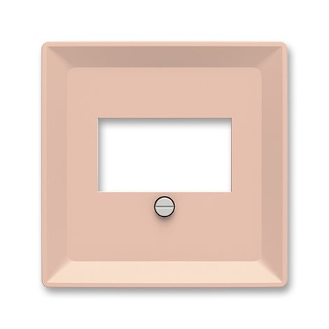 5014T-A00040 242 Kryt zásuvky komunikační přímé (pro HDMI, USB, VGA, USB nabíječku, reprozásuvku)