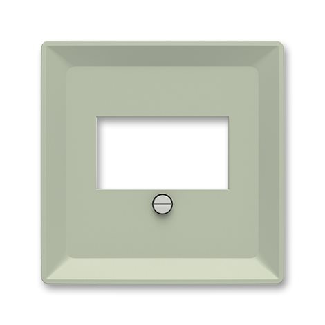 5014T-A00040 243 Kryt zásuvky komunikační přímé (pro HDMI, USB, VGA, USB nabíječku, reprozásuvku)