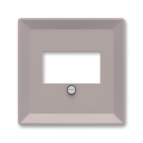 5014T-A00040 244 Kryt zásuvky komunikační přímé (pro HDMI, USB, VGA, USB nabíječku, reprozásuvku)