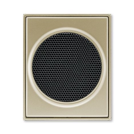 5016E-A00075 33 Kryt pro reproduktor, s kulatou mřížkou (AudioWorld)