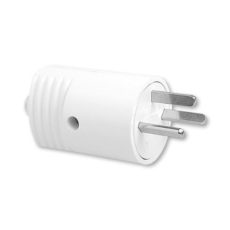 5538N-C01702 B Vidlice s přímým vývodem, 10 A, 250 V AC, DC, vzor C1