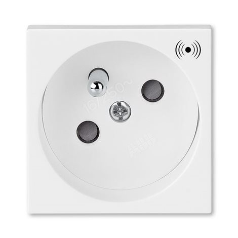 5585N-C02357 B Zásuvka 45x45, s ochranou před přepětím