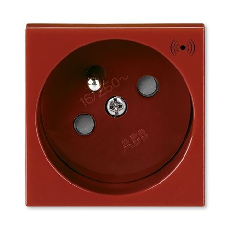 5585N-C02357 R1 Zásuvka 45x45, s ochranou před přepětím