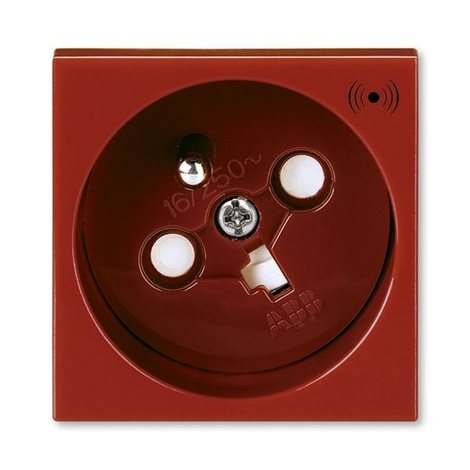5585N-C05359 R1 Zásuvka 45x45, s ochranou před přepětím