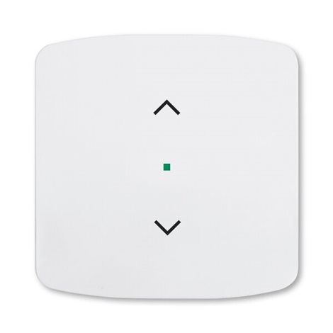 6220A-A01002 B Kryt 1násobný, symbol žaluzie