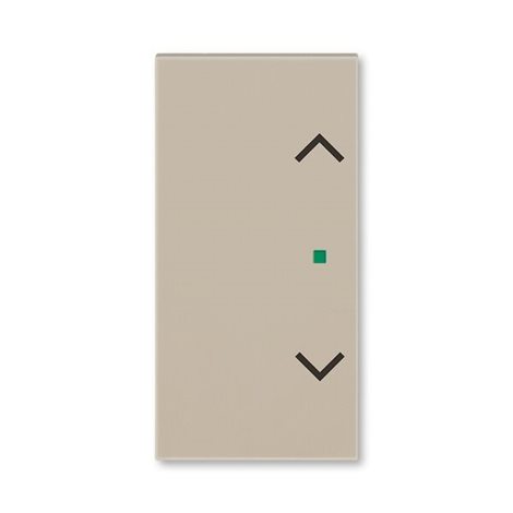 6220H-A02002 18 Kryt 2násobný levý/pravý, symbol žaluzie