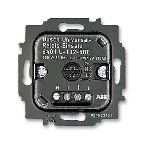 6401-0-0049 Přístroj univerzálního relé