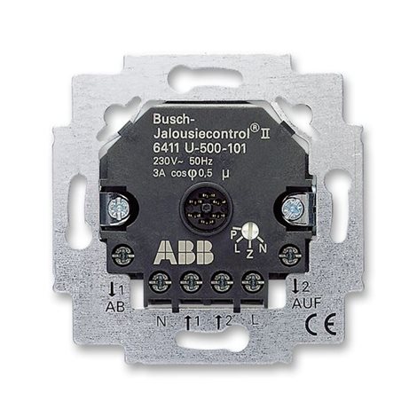 2CKA006410A0378 Přístroj spínače žaluziového elektronického (typ 6411 U-101)