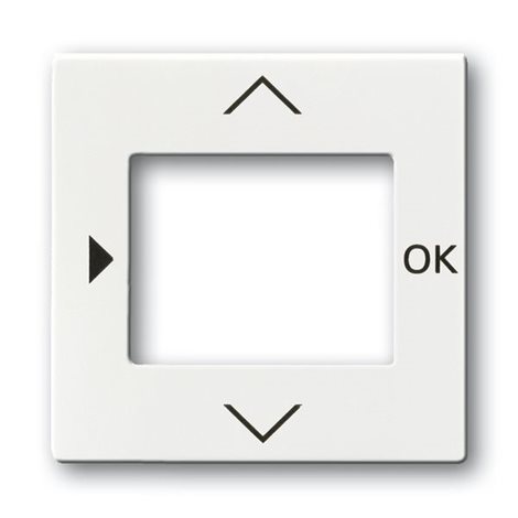 6430-0-0306 Kryt ovladače časovacího komfortního