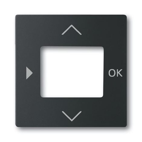 2CKA006430A0389 Kryt modulu stmívacího výkonového nebo termostatu komerčního