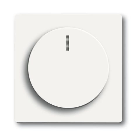 6599-0-2961 Kryt stmívače s otočným ovladačem
