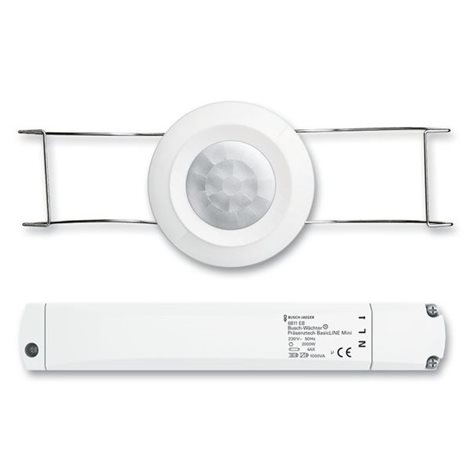 6800-0-2517 Snímač pohybu Busch-Wächter® BasicLINE mini