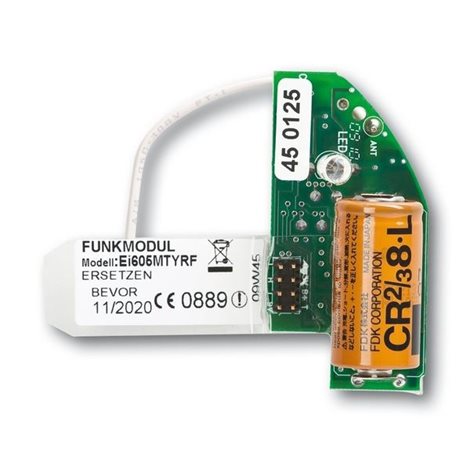 6800-0-2514 Modul bezdrátový RF Busch-Rauchalarm® ProfessionalLINE