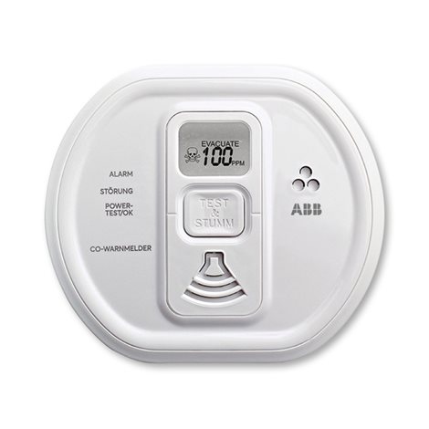 6839/01-84-500 Hlásič Busch-CO Alarm ProfessionalLINE