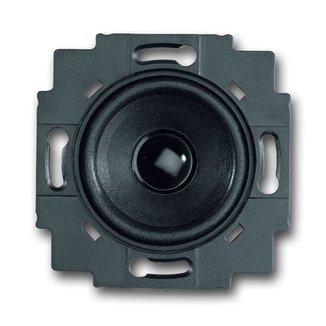 2CKA008200A0042 Reproduktor zapuštěný, 2 W / 4 Ohm (AudioWorld)