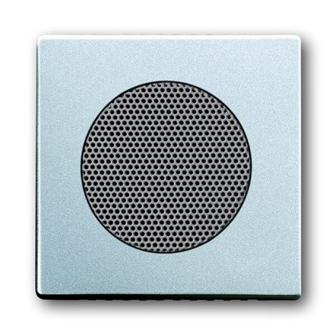 2CKA008200A0080 Kryt pro reproduktor, s kulatou mřížkou (AudioWorld)
