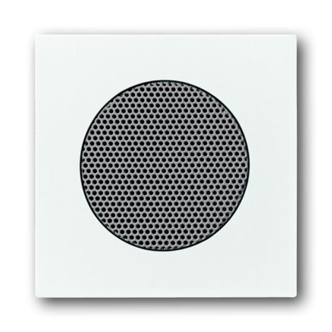2CKA008200A0081 Kryt pro reproduktor, s kulatou mřížkou (AudioWorld)