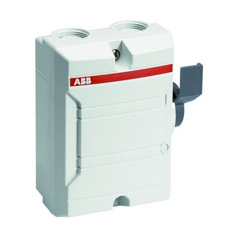 Spínač trojpólový BW 325 W TPN