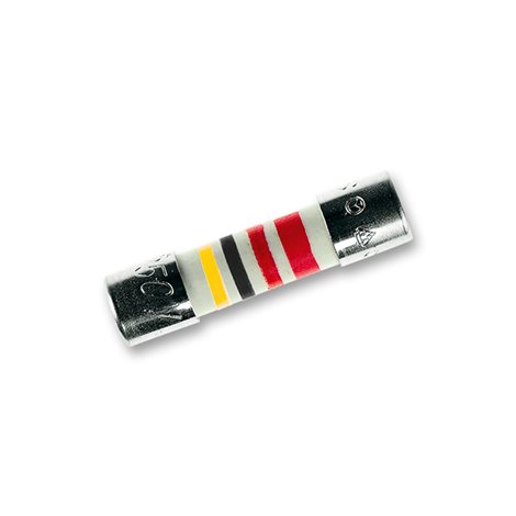 GF520240 Pojistka pro elektronické přístroje (náhradní), F4A/1500