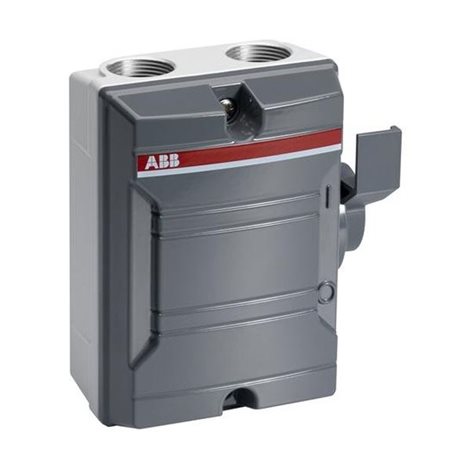 Spínač trojpólový, typ KSE 325 TPN