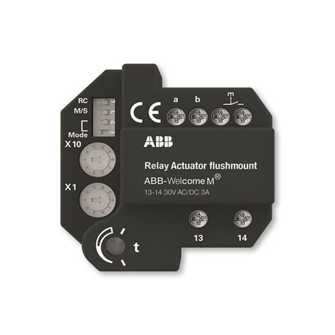 2TMA210160B0002 M2305-02 Modul spínací, vestavný