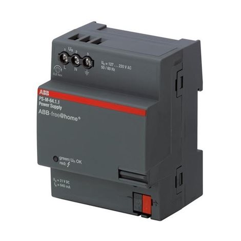 PS-M-64.1.1 Zdroj napájecí, řadový (ABB-free@home®)