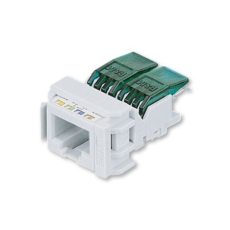 R302518 zásuvka RJ 45-8 Cat.5e nestíněná