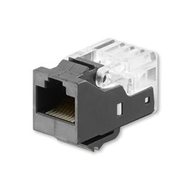RJ45C5U Přístroj zásuvky datové Modular Jack RJ 45-8 Cat. 5e