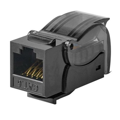RJ45C6U Přístroj zásuvky datové Modular Jack RJ 45-8 Cat. 6