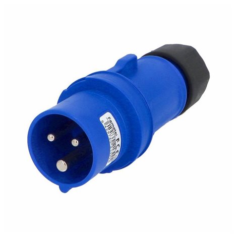 Vidlice 13200 IP44/230V/16A/3P 6h - SpeedPRO