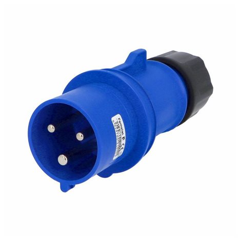 Vidlice 13203 IP44/230V/32A/3P 6h - SpeedPRO