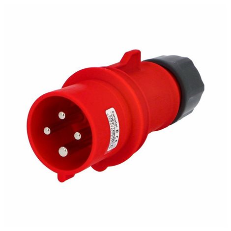 Vidlice 13302 IP44/400V/32A/4P 6h - SpeedPRO