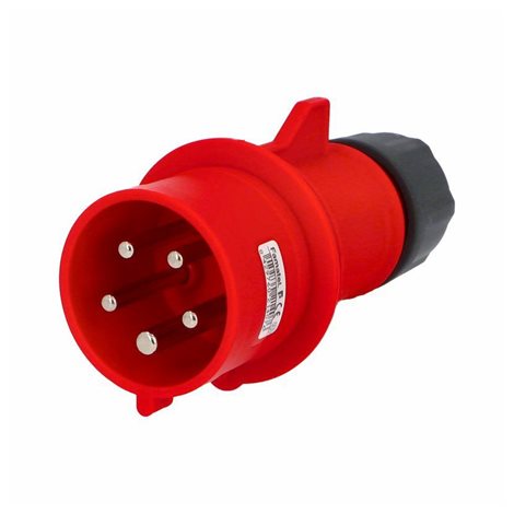 Vidlice 13303 IP44/400V/32A/5P 6h - SpeedPRO
