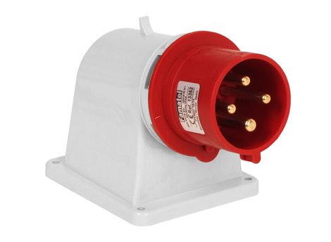 Přívodka vestavná 13352 IP44/400V/32A/4P 6h, úhel 90° - SpeedPRO